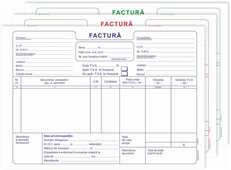 facturare fiscala.